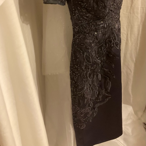 J.J.House Elegant Mini Dress. NWT - Picture 6 of 12